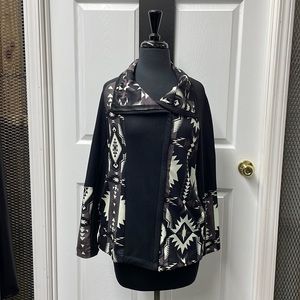 Crazy Train Beth D Jacket XSmall New